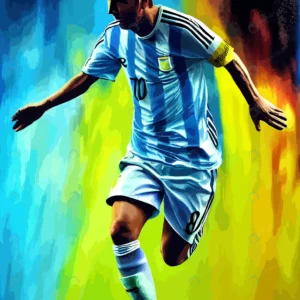 abstract illustration argentinian soccer player rnd979 frp34594495 - title:Home - اورچین فایل - format: - sku: - keywords: p_id:18