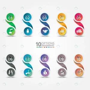 abstract infographics number options template vec crc4075c517 size3.48mb - title:Home - اورچین فایل - format: - sku: - keywords: p_id:18