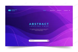 abstract landing page template theme crc95c4b55c size1.86mb - title:Home - اورچین فایل - format: - sku: - keywords: p_id:18