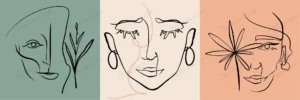 abstract line woman face collection crcd736ad0b size1.96mb - title:Home - اورچین فایل - format: - sku: - keywords: p_id:18