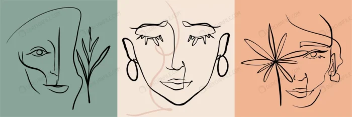 abstract line woman face collection crcd736ad0b size1.96mb - title:تصویر خطی چهره زن با فرمت وکتور - اورچین فایل - format:EPS - وکتور - sku:crcd736ad0b - keywords:تصویر خطی چهره زن با فرمت وکتور, وکتور, تصویر خطی, خانم, دختر, فایل تکی, کاراکتر p_id:95515