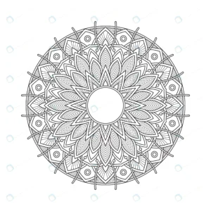 abstract mandala arabesque coloring page book ill crc31657fbd size2.8mb - title:Home - اورچین فایل - format: - sku: - keywords: p_id:18