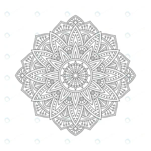 abstract mandala arabesque coloring page book ill crc54694e93 size2.29mb - title:Home - اورچین فایل - format: - sku: - keywords: p_id:18