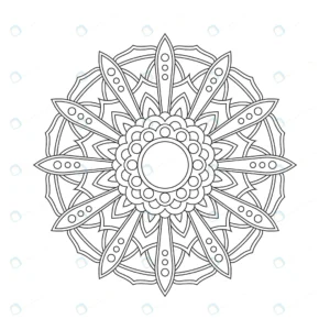 abstract mandala arabesque coloring page book ill crc5e72ff1b size1.85mb - title:Home - اورچین فایل - format: - sku: - keywords: p_id:18