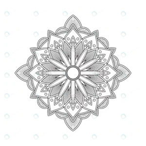 abstract mandala arabesque coloring page book ill crc7c6b546b size2.25mb - title:Home - اورچین فایل - format: - sku: - keywords: p_id:18