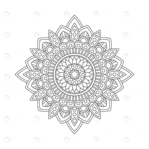 abstract mandala arabesque coloring page book ill crc9953b44c size1.91mb - title:Home - اورچین فایل - format: - sku: - keywords: p_id:18