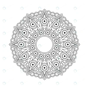 abstract mandala arabesque coloring page book ill crcb4e668e9 size2.21mb - title:Home - اورچین فایل - format: - sku: - keywords: p_id:18