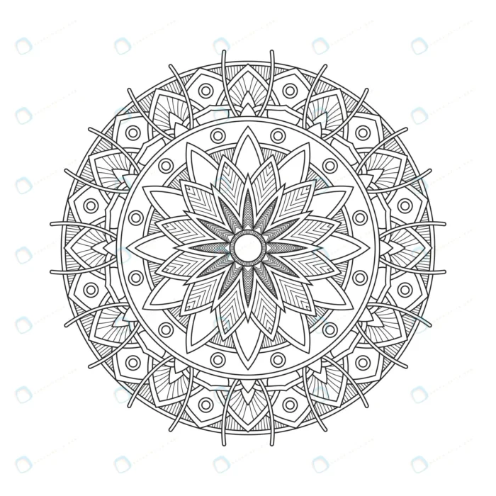 abstract mandala arabesque coloring page book ill crce028ca5f size2.74mb - title:طرح ماندالا با فرمت وکتور - اورچین فایل - format:EPS - وکتور - sku:crce028ca5f - keywords: p_id:33834