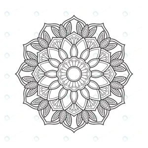 abstract mandala arabesque coloring page book ill crceab01340 size2.04mb - title:Home - اورچین فایل - format: - sku: - keywords: p_id:18