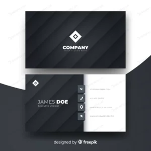 abstract monochromatic business card template crc67295ab9 size5.14mb - title:Home - اورچین فایل - format: - sku: - keywords: p_id:18