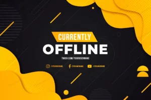 abstract offline template twitch banner crc199092d6 size8.51mb - title:Home - اورچین فایل - format: - sku: - keywords: p_id:18