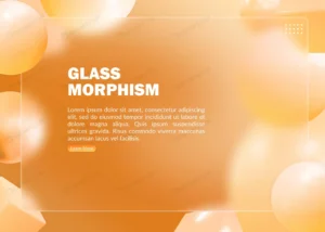 abstract orange landing page with blurred glass m crc2a54e6d6 size86.46mb - title:Home - اورچین فایل - format: - sku: - keywords: p_id:18