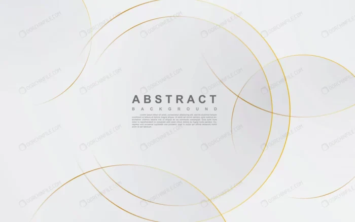 abstract silver background with circle gold line crca192303f size5.38mb - title:بکگراند سفید با دایره های طلایی - اورچین فایل - format:EPS - وکتور - sku:crca192303f - keywords:بکگراند سفید با دایره های طلایی p_id:104389