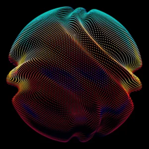 abstract vector colorful mesh sphere on dark crcd2968662 size8.56mb - title:Home - اورچین فایل - format: - sku: - keywords: p_id:18