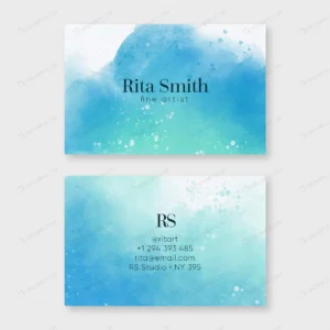 abstract watercolor business card template crce45f3417 size41.93mb - title:Home - اورچین فایل - format: - sku: - keywords: p_id:18