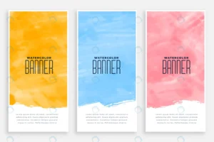 abstract watercolor vertical banners set three co crc399a8797 size3.67mb - title:Home - اورچین فایل - format: - sku: - keywords: p_id:18