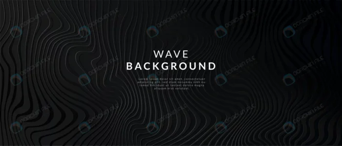 abstract white line wave background crc195aa64c size4.56mb 1 - title:وکتور طراحی خطوط سیاه به حالت امواج - اورچین فایل - format:EPS - وکتور - sku:crc195aa64c - keywords: p_id:50085