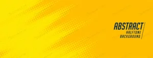 abstract yellow halftone wide elegant banner desi crc31402f6e size1.79mb - title:Home - اورچین فایل - format: - sku: - keywords: p_id:18