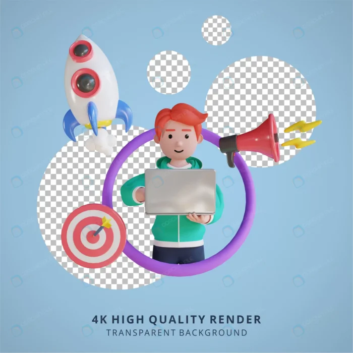 admin online marketing with laptop illustration 3 crc90bb3acb size11.98mb 1 - title:کاراکتر 3 بعدی ادمین فروشگاه آنلاین - اورچین فایل - format:PSD - فتوشاپ - sku:crc90bb3acb - keywords: p_id:49428