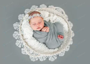 adorable newborn baby girl wearing wreath lying h crc9a122e10 size5.71mb 5357x3842 - title:Home - اورچین فایل - format: - sku: - keywords: p_id:18