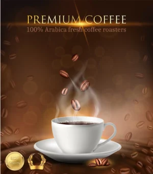 advertisement banner coffee cup with coffee beans crce6e2f72f size11.92mb - title:Home - اورچین فایل - format: - sku: - keywords: p_id:18