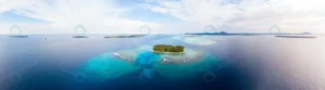 aerial view banyak islands sumatra tropical archi crcab20f32a size4.11mb 8000x2208 - title:Home - اورچین فایل - format: - sku: - keywords: p_id:18