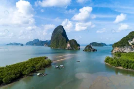 aerial view beautiful scenery phang nga bay with crc878ce7fa size10.85mb 5464x3640 - title:Home Main - اورچین فایل - format: - sku: - keywords: p_id:18