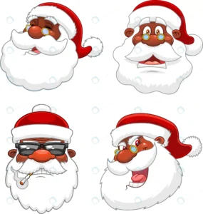 african american black santa claus face cartoon ch rnd853 frp23725972 - title:Home - اورچین فایل - format: - sku: - keywords: p_id:18