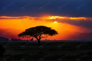 african tree silhouette sunset savannah nature af crc50f3398f size16.43mb 5472x3648 - title:Home - اورچین فایل - format: - sku: - keywords: p_id:18