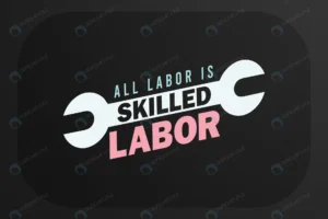 all labor is skilled labor day design tshirt other rnd761 frp26511538 - title:Home - اورچین فایل - format: - sku: - keywords: p_id:18