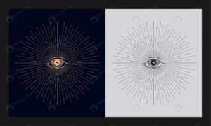 all seeing eye symbol vector with engraving style rnd381 frp22156939 - title:Home - اورچین فایل - format: - sku: - keywords: p_id:18