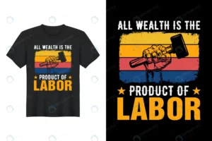 all wealth is product labor labor day t shirt desi rnd778 frp30482708 - title:Home - اورچین فایل - format: - sku: - keywords: p_id:18