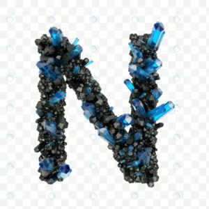 alphabet letter n made black blue jewelry crystal crca1463961 size17.46mb - title:Home - اورچین فایل - format: - sku: - keywords: p_id:18