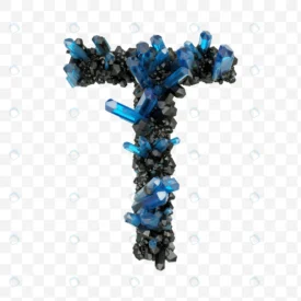 alphabet letter t made black blue jewelry crystal crcaca10258 size10.52mb - title:Home Main - اورچین فایل - format: - sku: - keywords: p_id:18