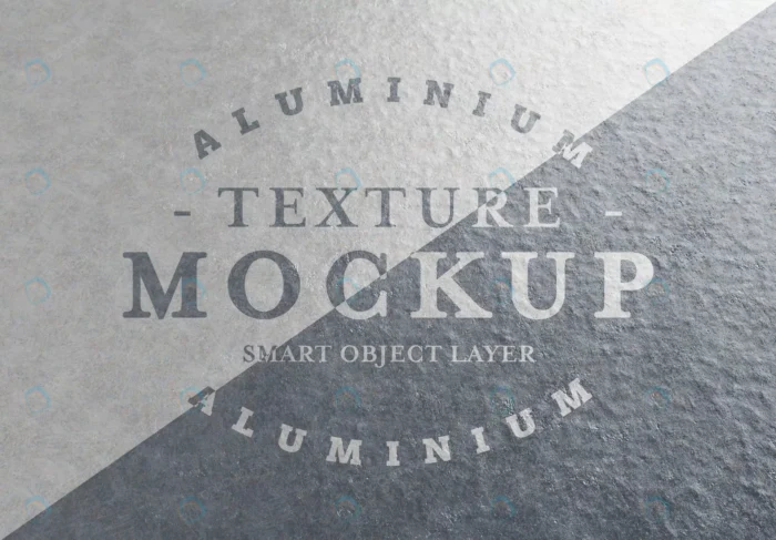 aluminium metal plate texture logo mockup 1.webp crc3621a751 size103.33mb 1 - title:موکاپ لوگوی آبکاری شده فلزی و آلومینیومی رنگ - اورچین فایل - format:PSD - فتوشاپ - sku:crc3621a751 - keywords: p_id:48248