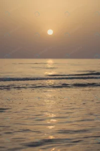 amanecer playa olas y reflejo sol crcffc50907 size9.33mb 4000x6000 - title:Home - اورچین فایل - format: - sku: - keywords: p_id:18