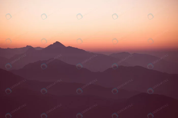 amazing sunset hills mountains crc679531d9 - title:استوک کوهستان و آسمان - اورچین فایل - format:JPG - استوک - sku:crc679531d9 - keywords: p_id:53541