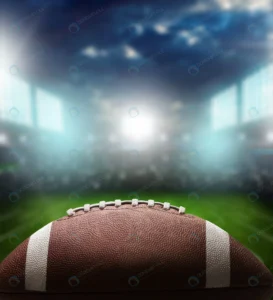 american football ball close up view rnd834 frp17407619 - title:Home - اورچین فایل - format: - sku: - keywords: p_id:18