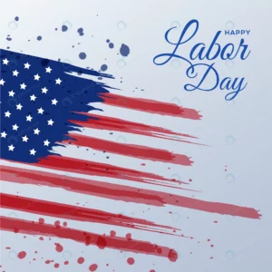 american labor day card with brush watercolor rnd199 frp5100677 - title:Home - اورچین فایل - format: - sku: - keywords: p_id:18