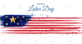 american labor day poster with brush watercolor rnd305 frp5100679 - title:Home Main - اورچین فایل - format: - sku: - keywords: p_id:18