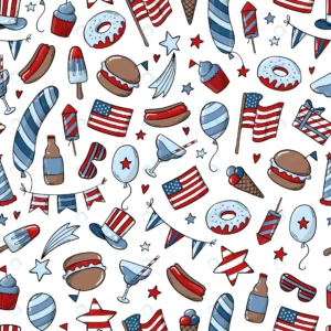 american seamless pattern with doodles wrapping pa rnd235 frp28844839 - title:Home - اورچین فایل - format: - sku: - keywords: p_id:18