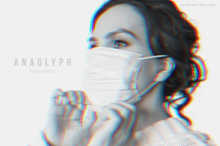 anaglyph photo effect template crc902f04d7 size18.35mb 1 - title:تمپلیت اکشن فتوشاپ با افکت آناگلیف - اورچین فایل - format:PSD - فتوشاپ - sku:crc902f04d7 - keywords: p_id:40212