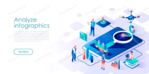 analyze infographics isometric landing page templ crc955a88c9 size10.55mb - title:Home - اورچین فایل - format: - sku: - keywords: p_id:18