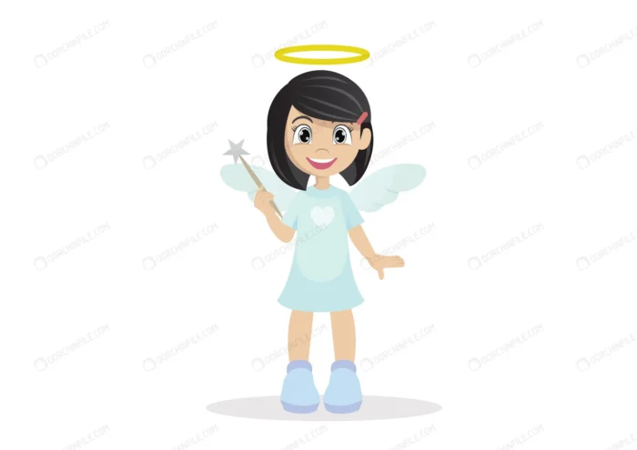 angel girl crc72cde15e size1.57mb - title:فرشته دختر با چوب جادویی - اورچین فایل - format:EPS - وکتور - sku:crc72cde15e - keywords:فرشته دختر با چوب جادویی p_id:105455