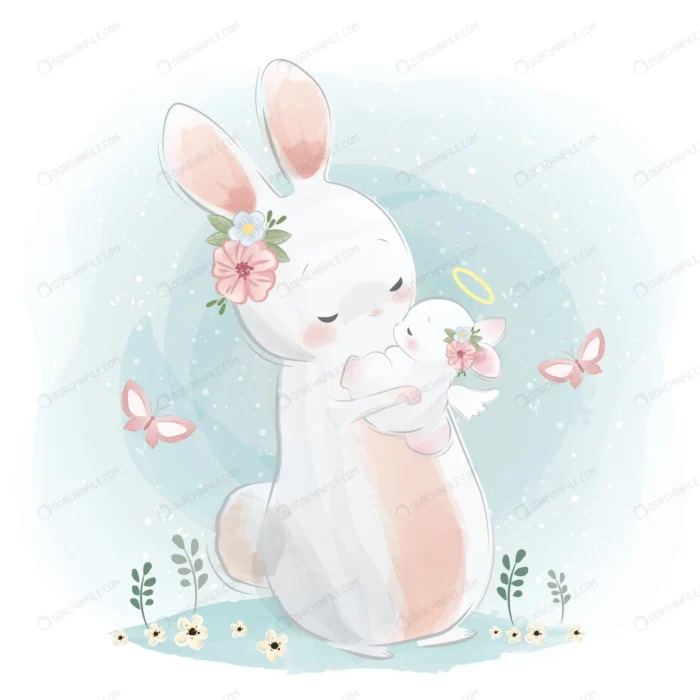 angelical mama bebe conejito crcb3ce44c8 size8.09mb - title:وکتور خرگوش مادر با بچه اش - اورچین فایل - format:EPS - وکتور - sku:crcb3ce44c8 - keywords:وکتور خرگوش مادر با بچه اش p_id:105465