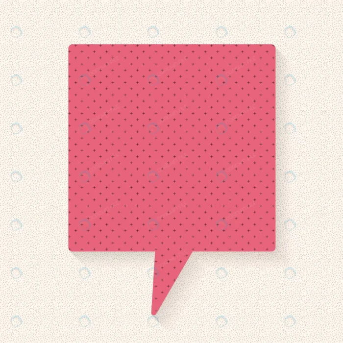 announcement speech bubble vector design dotted p crc2c63e387 size5.42mb - title:وکتور حباب گفتاری به رنگ صورتی - اورچین فایل - format:EPS - وکتور - sku:crc2c63e387 - keywords: p_id:76367