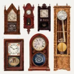 antique clocks vector design element set remixed crcb0167d7a size23.08mb - title:Home Main - اورچین فایل - format: - sku: - keywords: p_id:18