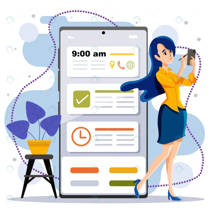 appointment scheduling planning concept crca0b2f381 size1.6mb - title:وکتور چک مارک برنامه ریزی روزانه - اورچین فایل - format:EPS - وکتور - sku:crca0b2f381 - keywords: p_id:37485