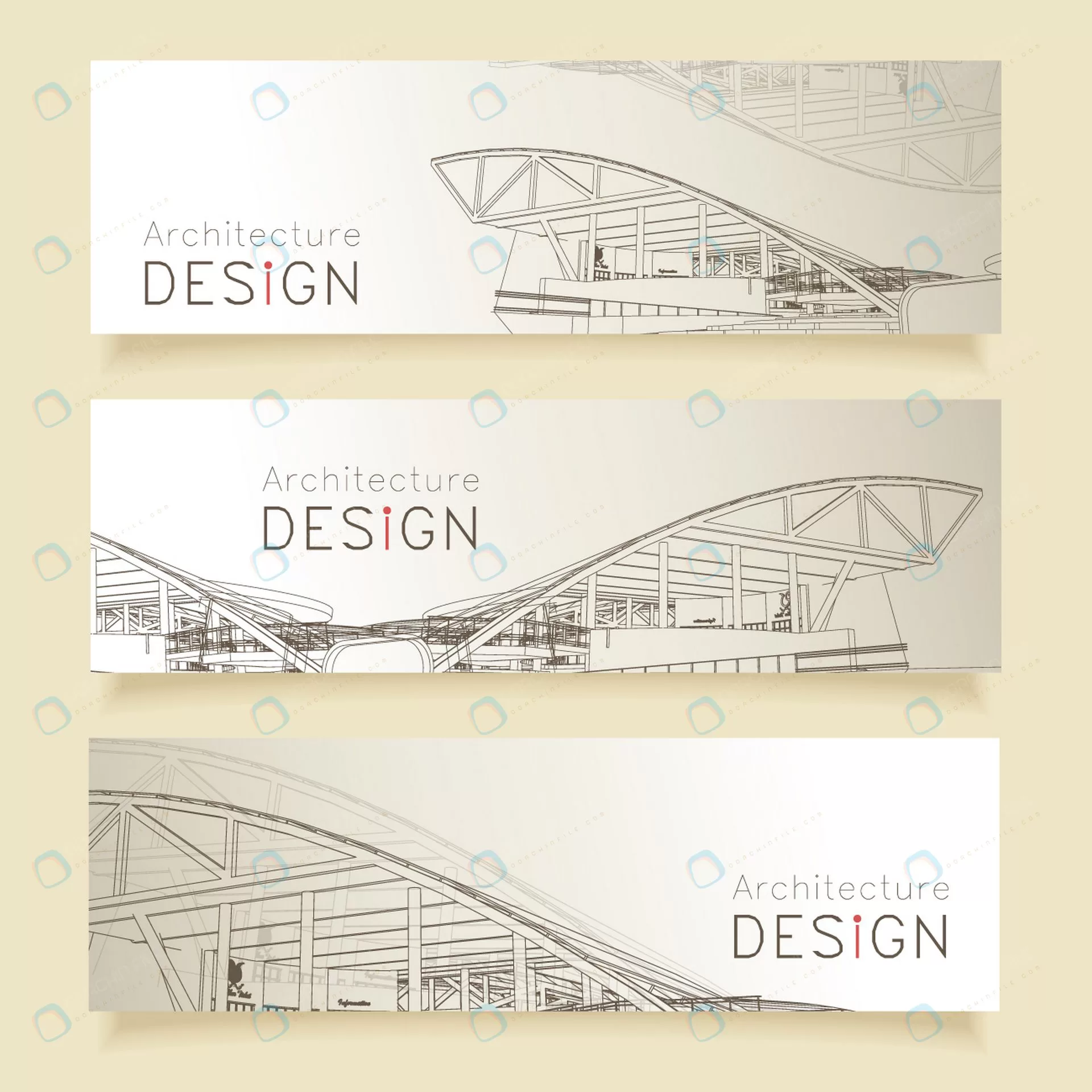 architecture banners design crca0721d42 size3.98mb 1 - title:Home Main - اورچین فایل - format: - sku: - keywords: p_id:18