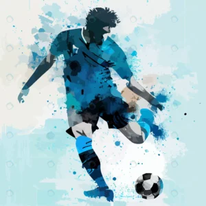 argentina soccer player kicking ball rnd346 frp34594564 - title:Home - اورچین فایل - format: - sku: - keywords: p_id:18